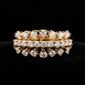 0.69Ct of Ring With the Purity of 18K