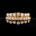 0.69Ct of Ring With the Purity of 18K