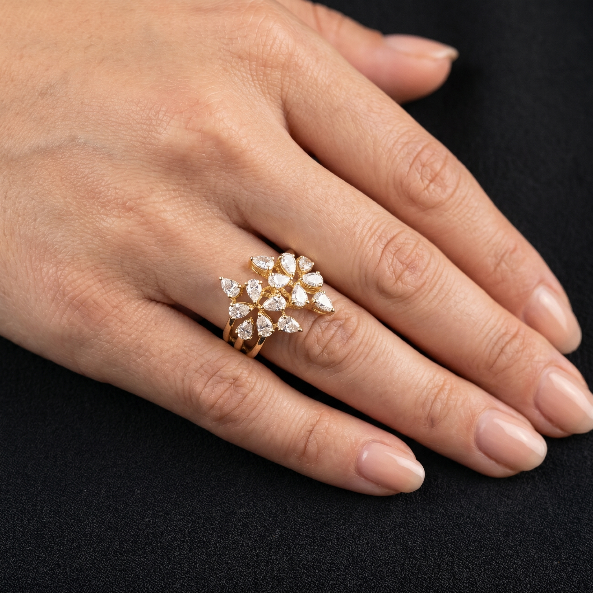 1.47Ct of Ring With Purity of 18K