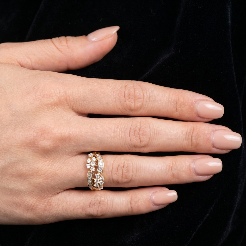 3Ct of Ring With the Purity 18K