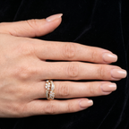 0.64Ct of Ring With the Purity of 18K