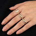 0.99Ct of Ring With the Purity of 18K