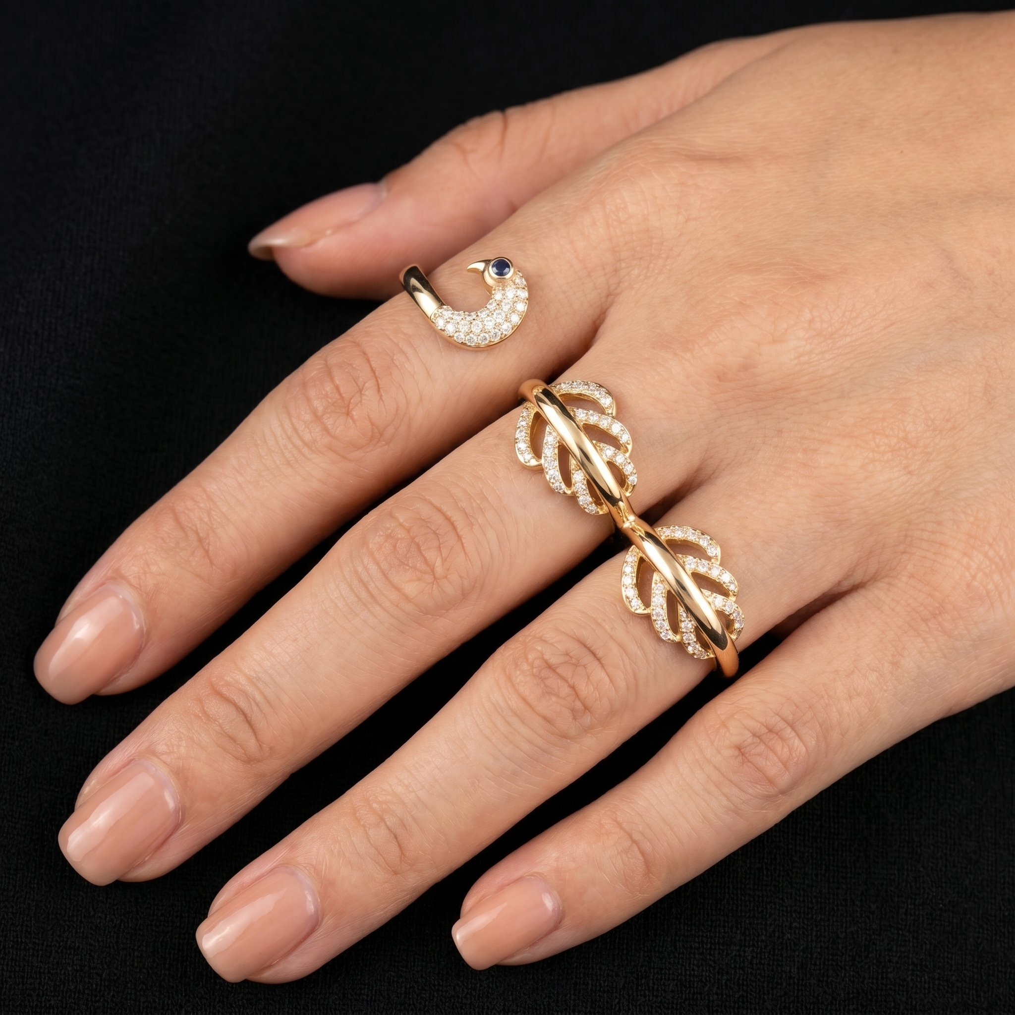 0.99Ct of Ring With the Purity of 18K