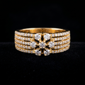 3.5Ct of Ring With the Purity of 18K