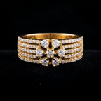 3.5Ct of Ring With the Purity of 18K