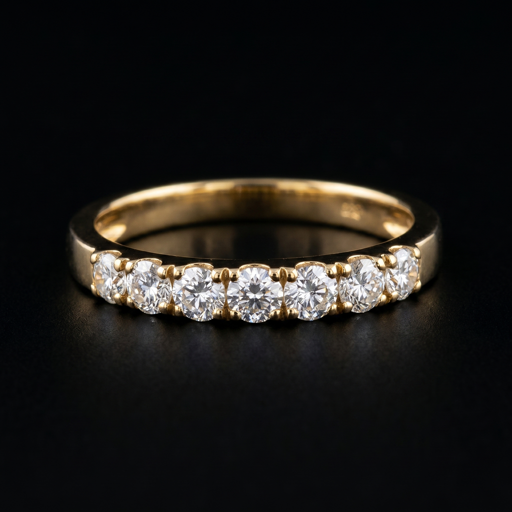0.65Ct of Ring With the Purity of 18K