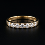 0.65Ct of Ring With the Purity of 18K
