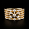1.5Ct of Ring With the Purity of 18K