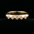 0.5Ct of Ring With the Purity of 18K