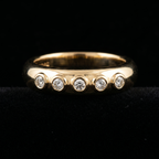 0.5Ct of Ring With the Purity of 18K