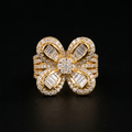 1.66Ct of Ring With the Purity of 18K