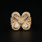 1.66Ct of Ring With the Purity of 18K