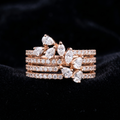 1.25Ct of Ring With the Purity of 18K