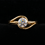 2Ct of Ring With the Purity of 18K