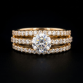 1.79Ct of Ring With the Purity of 18K