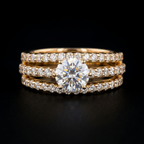 1.79Ct of Ring With the Purity of 18K