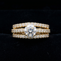 1.64Ct of Ring With the Purity of 18K