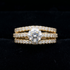 1.64Ct of Ring With the Purity of 18K