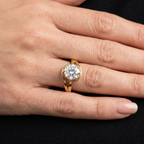 3.5Ct of Ring With the Purity of 18K