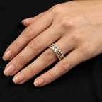 2.09Ct of Ring With the Purity of 18K
