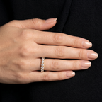 0.65Ct of Ring With the Purity of 18K