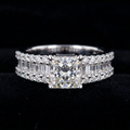 1.55Ct of Ring With the Purity of 18K