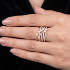 1.25Ct of Ring With the Purity of 18K