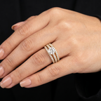 1.64Ct of Ring With the Purity of 18K