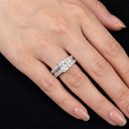 1.55Ct of Ring With the Purity of 18K