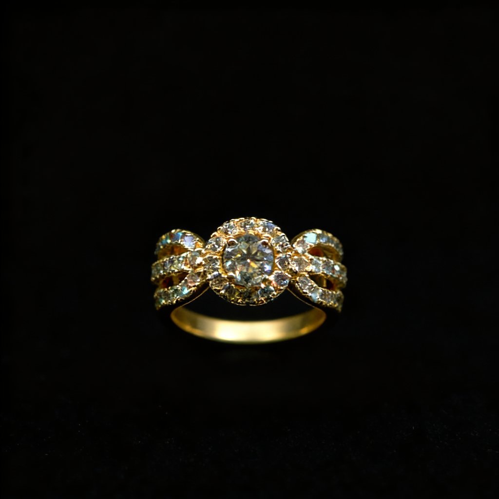 1.46Ct of Ring With the Purity of 18K