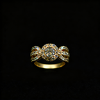 1.46Ct of Ring With the Purity of 18K