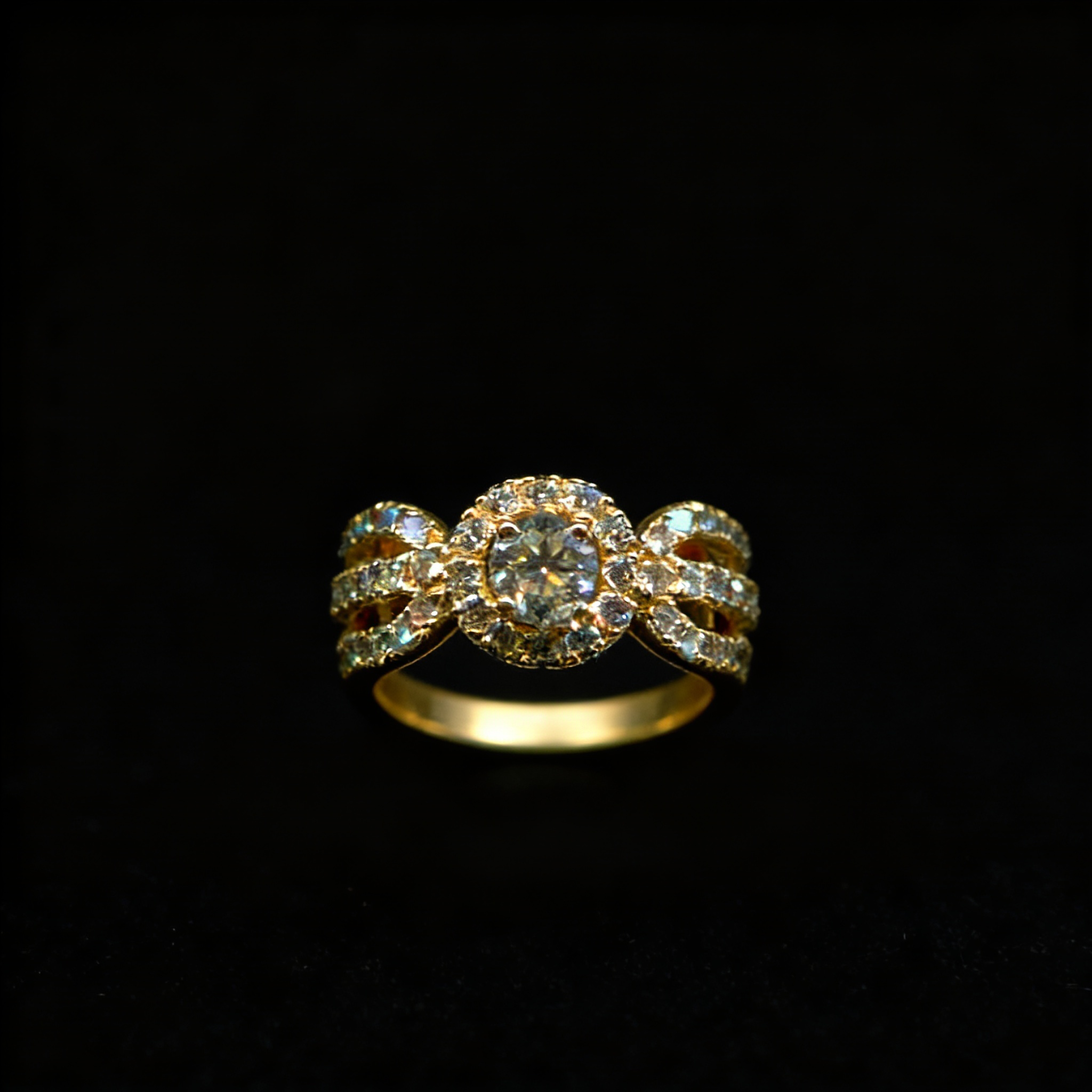 1.46Ct of Ring With the Purity of 18K