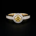 1.16Ct of Ring With the Purity of 18K