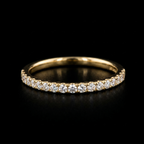 0.34Ct of Ring With the Purity of 18K