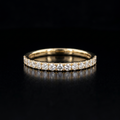 0.37Ct of Ring With the Purity of 18K
