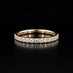 0.37Ct of Ring With the Purity of 18K