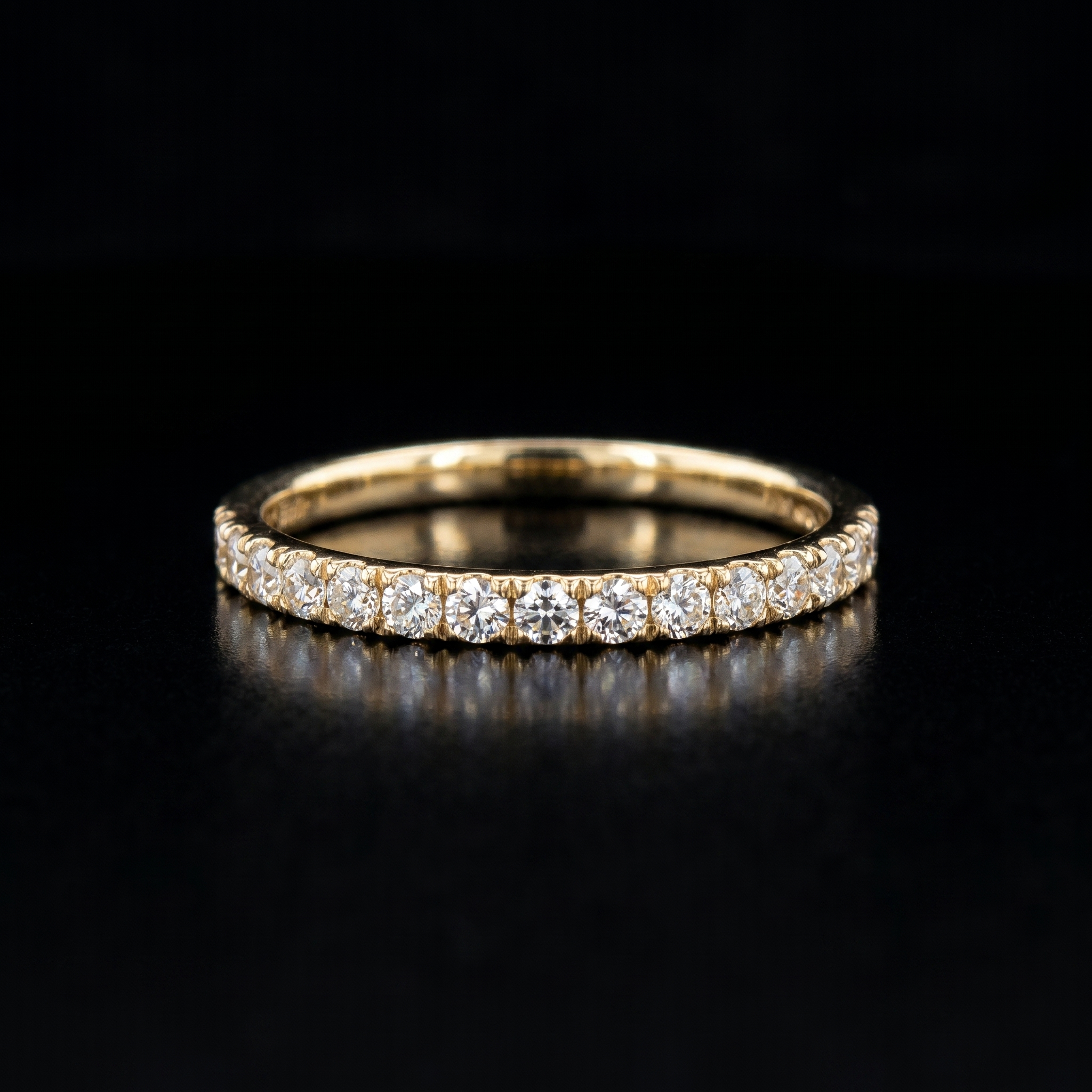 0.37Ct of Ring With the Purity of 18K