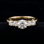0.66Ct of Ring With the Purity of 18K