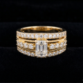 2.29Ct of Ring With the Purity of 18K