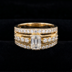 2.29Ct of Ring With the Purity of 18K
