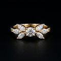 2.3Ct of Ring with the Purity of 18K