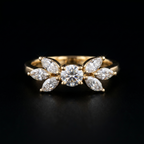 2.3Ct of Ring with the Purity of 18K