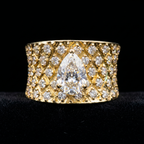 2.28Ct of Ring With the Purity of 18K