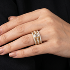 2.29Ct of Ring With the Purity of 18K
