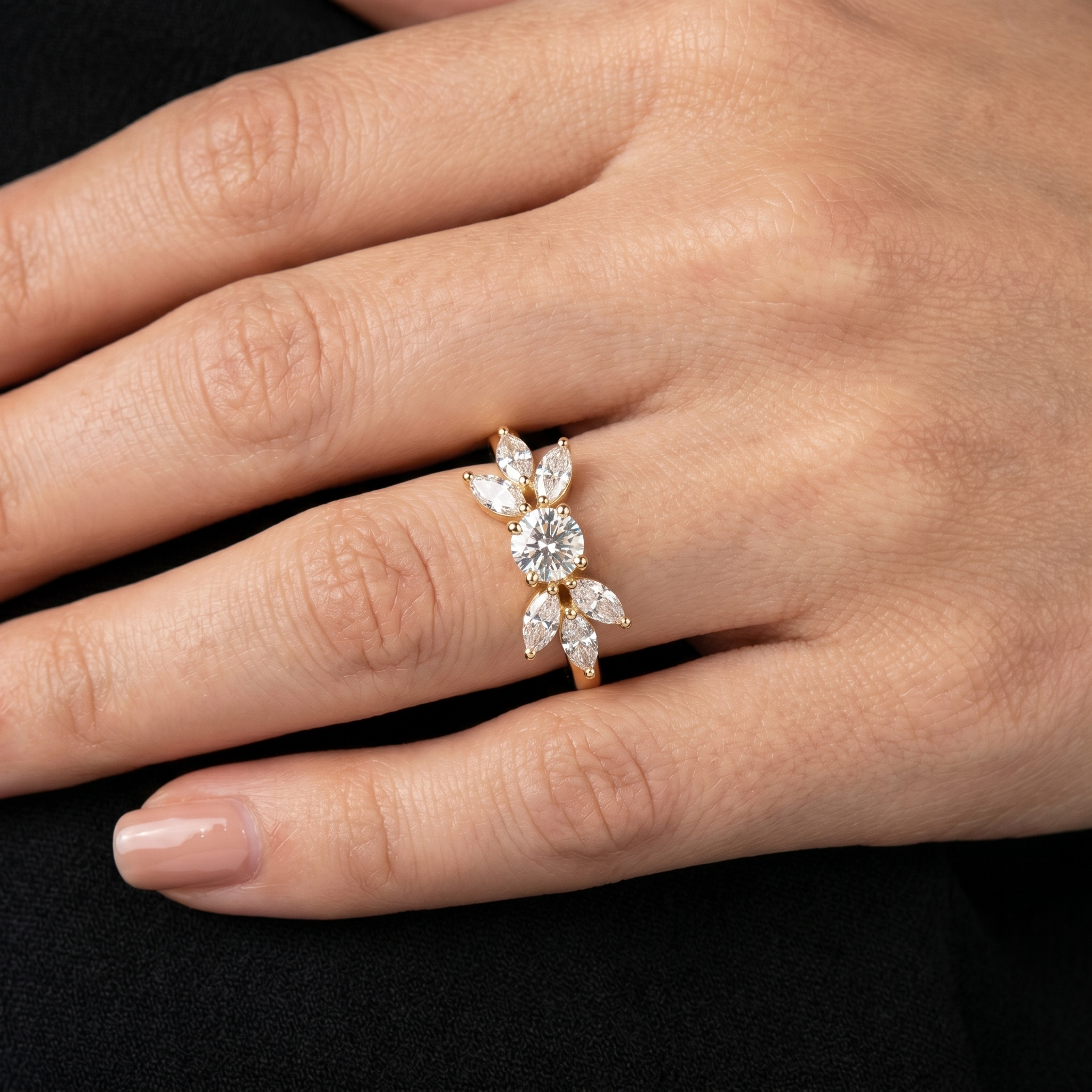 2.3Ct of Ring with the Purity of 18K