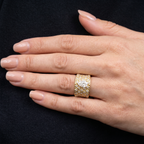 2.28Ct of Ring With the Purity of 18K