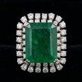 19.27Ct of Ring With the Purity of 18K
