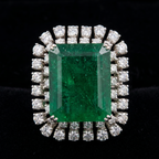 19.27Ct of Ring With the Purity of 18K