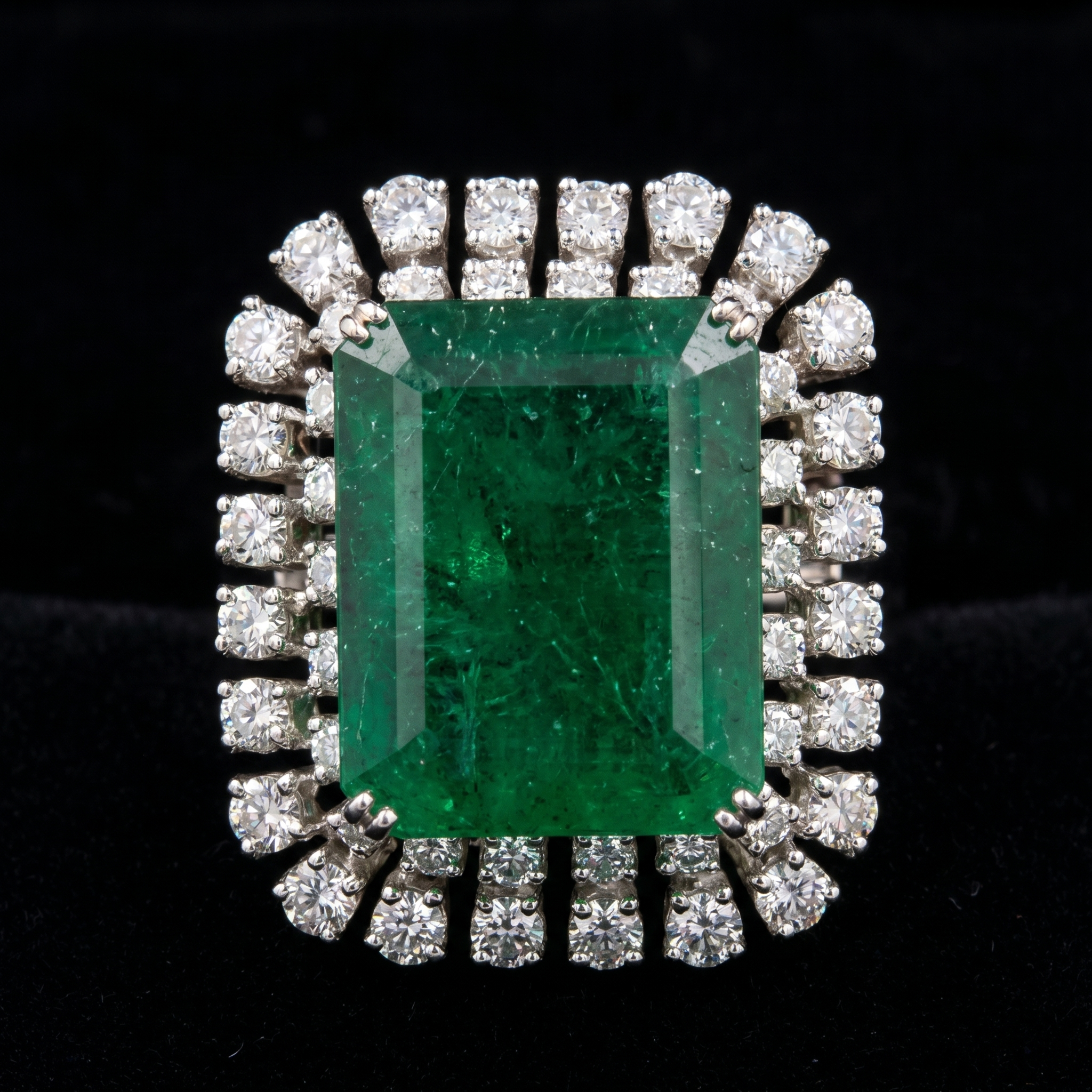 19.27Ct of Ring With the Purity of 18K