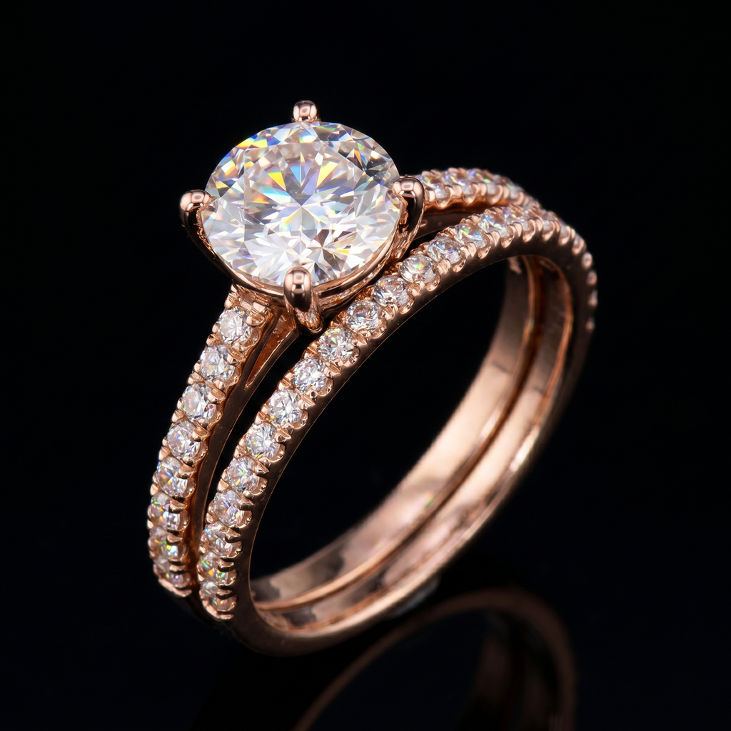 2.72Ct of Ring With the Purity of 18K